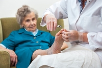 Foot Health for Elderly in Long-Term Care Settings